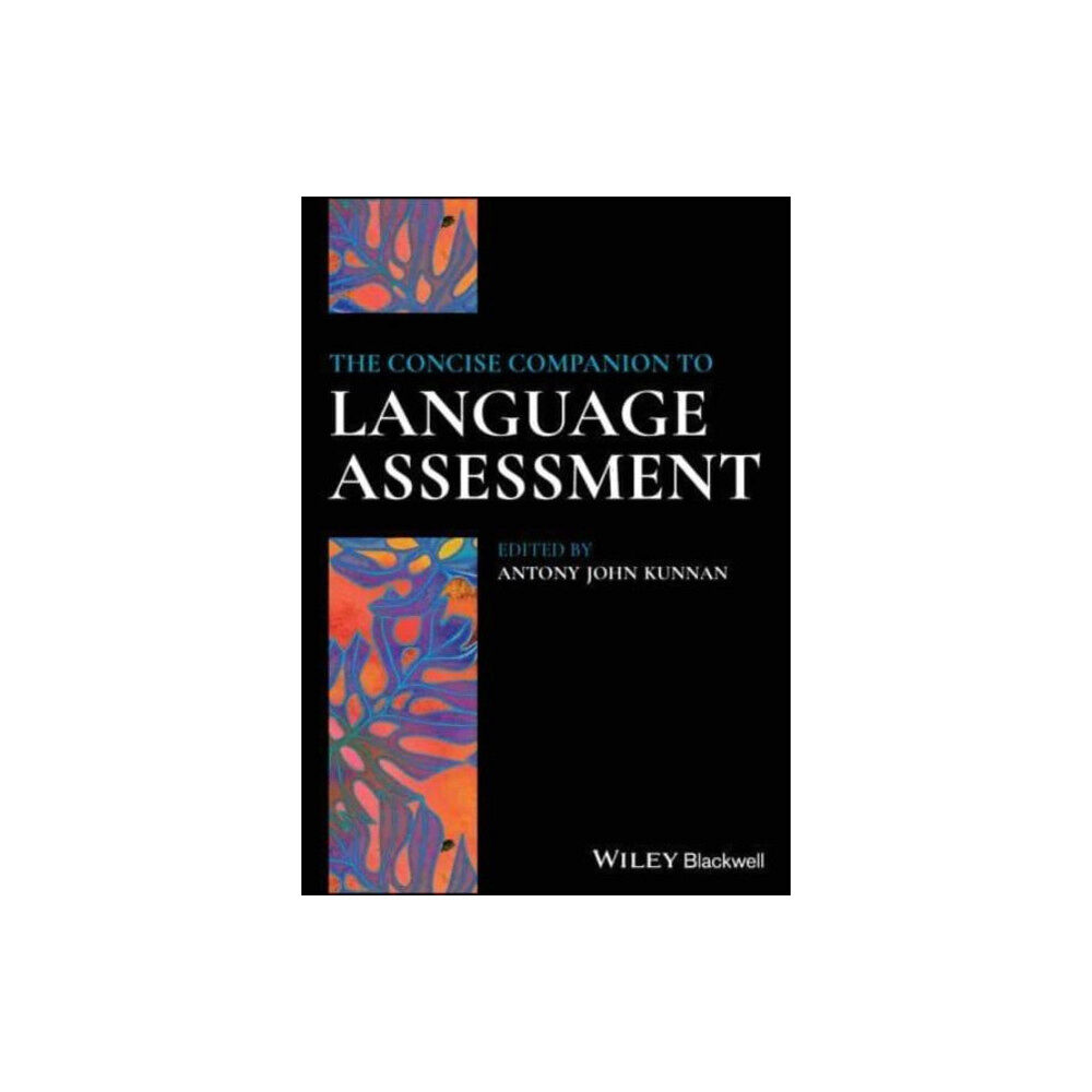 John Wiley & Sons Inc The Concise Companion to Language Assessment (häftad, eng)