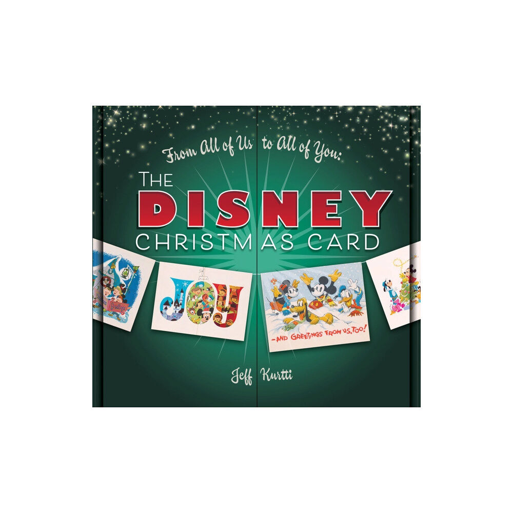 Disney Book Publishing Inc. From All of Us to All of You The Disney Christmas Card (inbunden, eng)