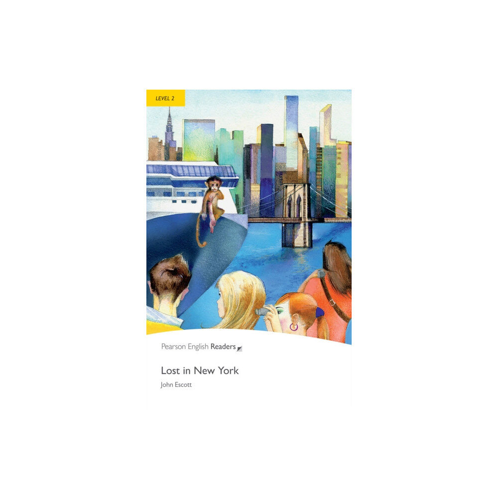 Pearson Education Limited Level 2: Lost In New York (häftad, eng)