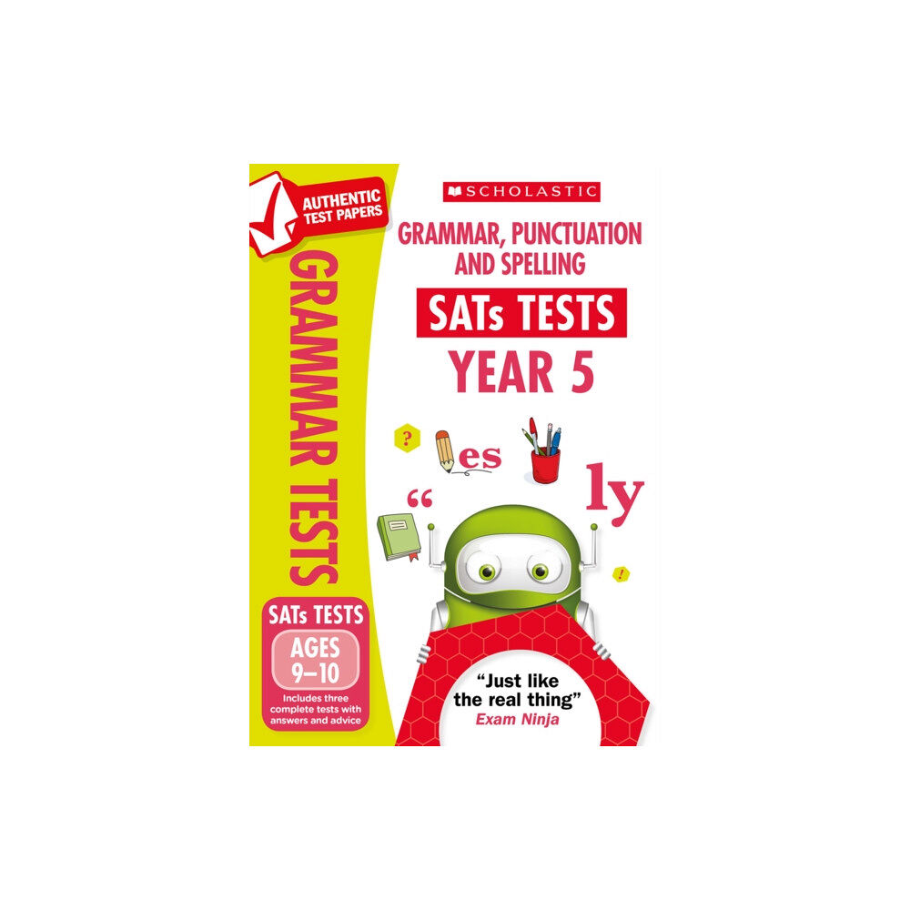 Scholastic Grammar, Punctuation and Spelling Tests Ages 9-10 (häftad, eng)