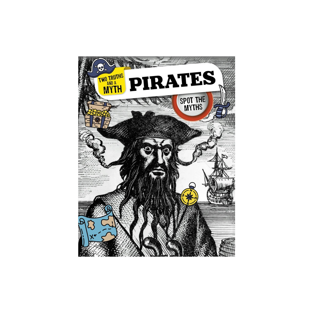 Capstone Global Library Ltd Pirates (inbunden, eng)