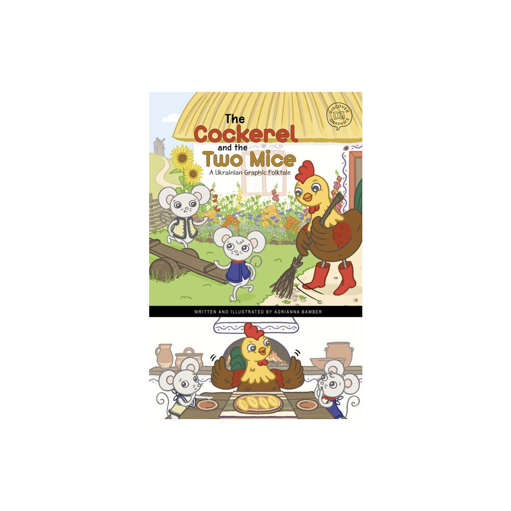 Capstone Global Library Ltd The Cockerel and the Two Mice (inbunden, eng)