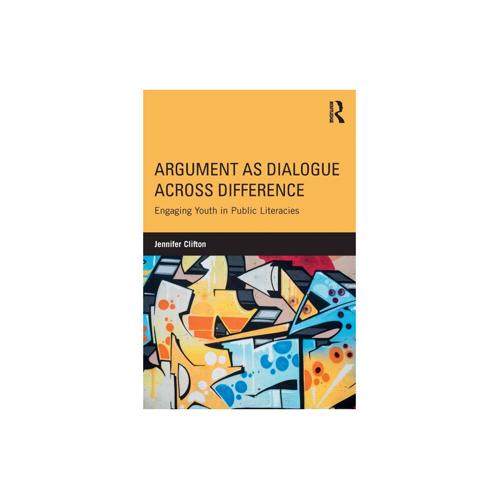 Taylor & francis ltd Argument as Dialogue Across Difference (häftad, eng)