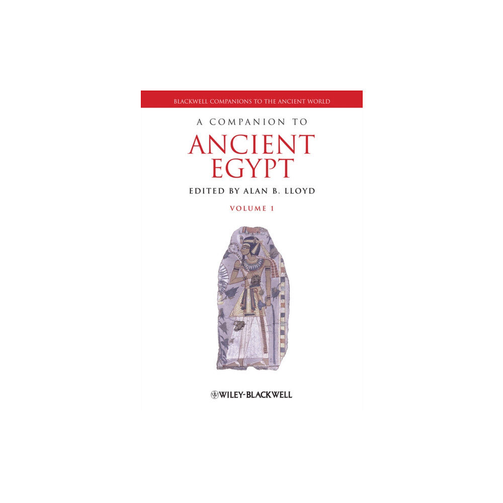 John Wiley And Sons Ltd A Companion to Ancient Egypt, 2 Volume Set (inbunden, eng)