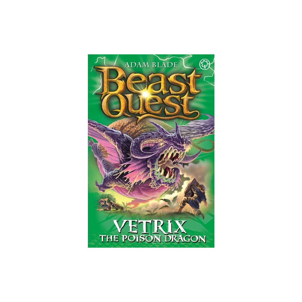 Hachette Children's Group Beast Quest: Vetrix the Poison Dragon (häftad, eng)