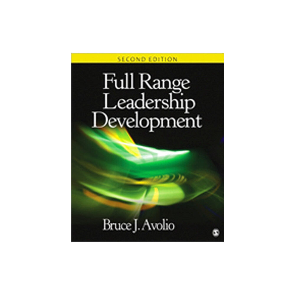 Sage publications inc Full Range Leadership Development (häftad, eng)