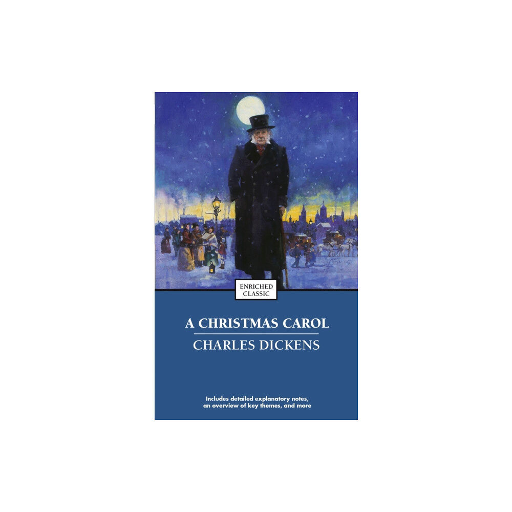 Simon & Schuster A Christmas Carol (häftad, eng)