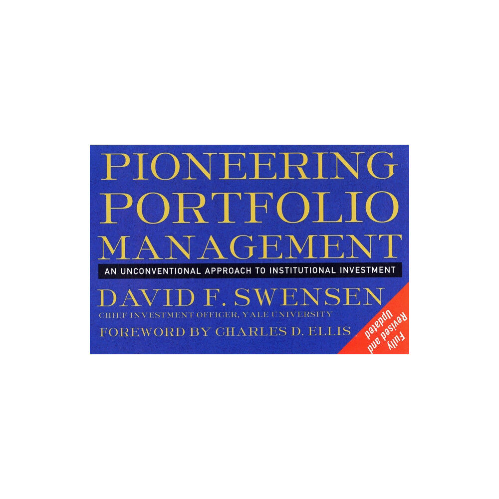 Simon & Schuster Pioneering Portfolio Management (inbunden, eng)