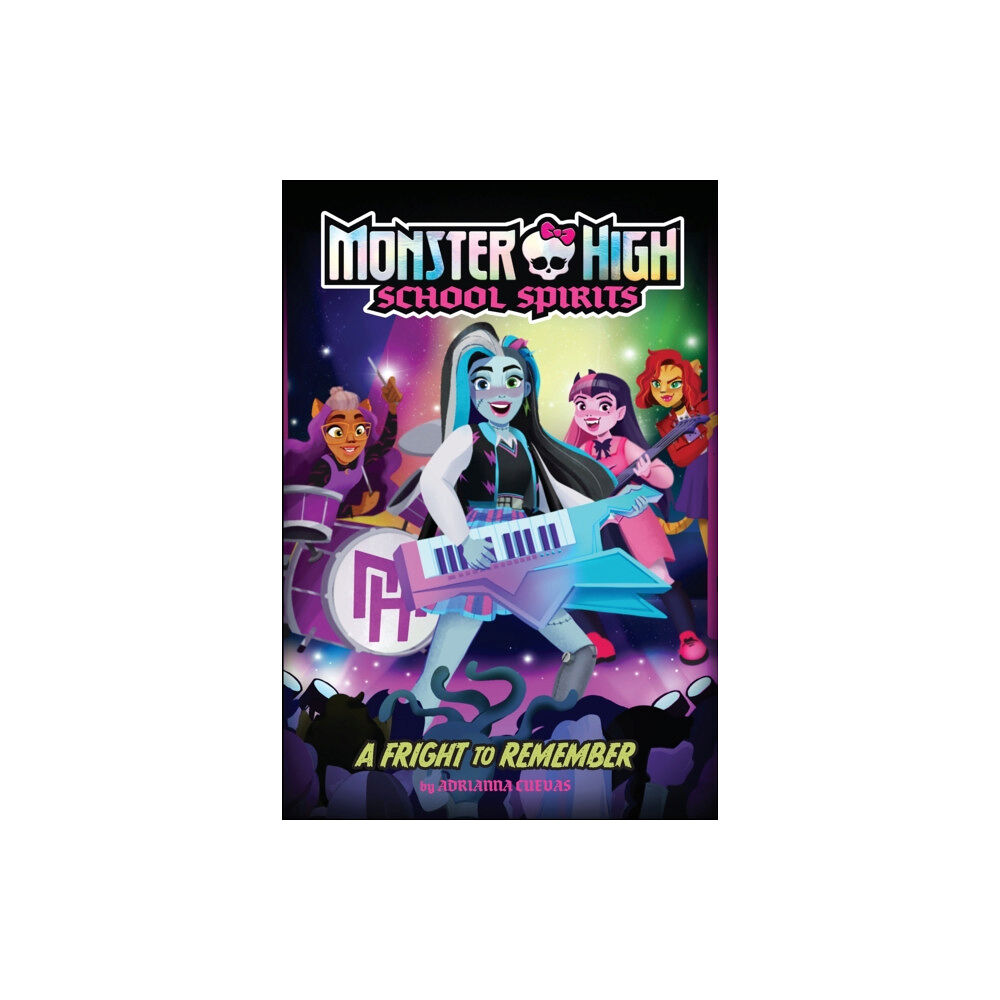 Abrams A Fright to Remember (Monster High School Spirits #1) (häftad, eng)