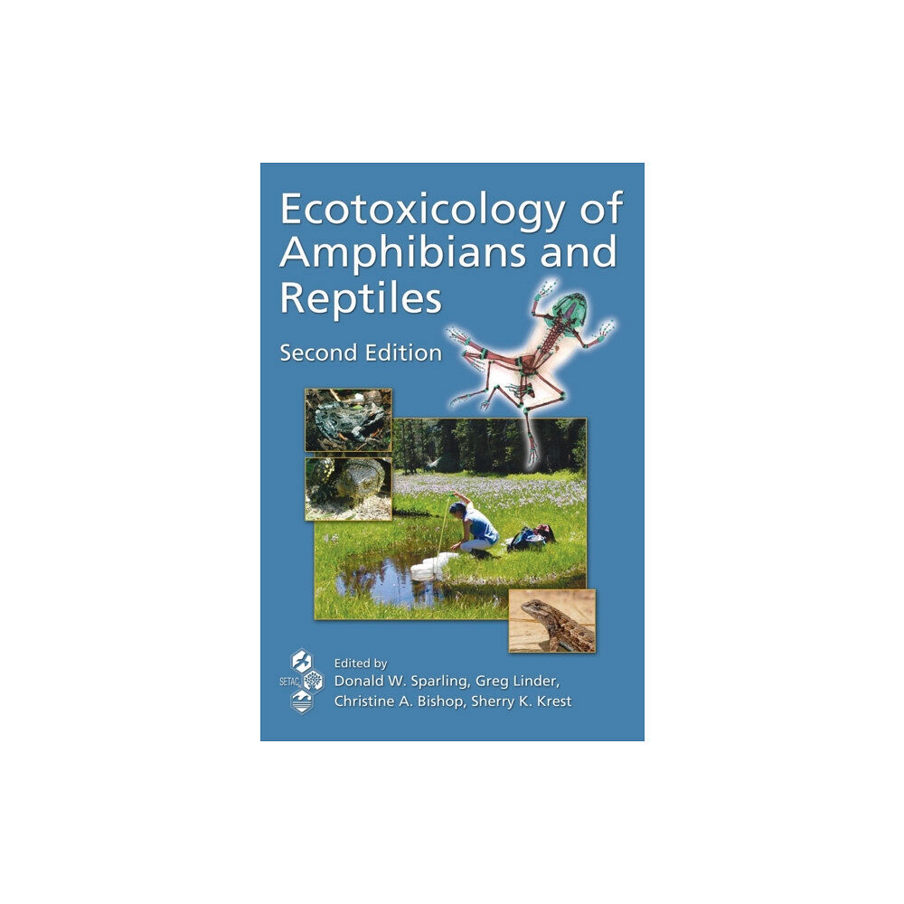 Taylor & francis inc Ecotoxicology of Amphibians and Reptiles (inbunden, eng)