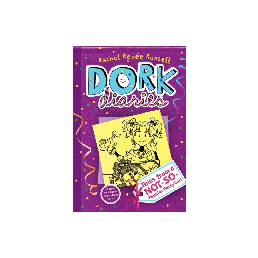 ALADDIN Dork Diaries 2 (inbunden, eng)