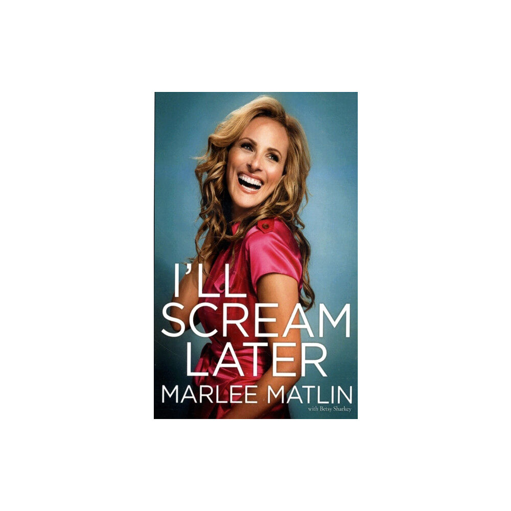 Simon & Schuster I'll Scream Later (häftad, eng)