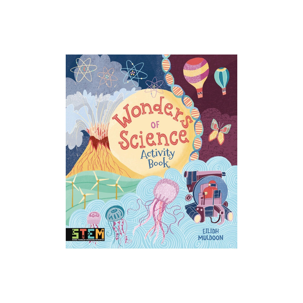 Arcturus publishing ltd Wonders of Science Activity Book (häftad, eng)