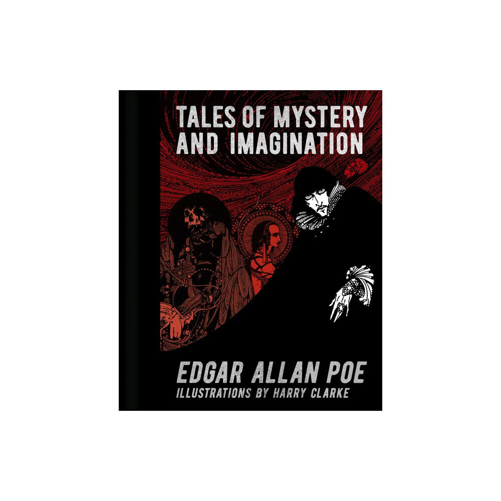 Arcturus publishing ltd Edgar Allan Poe: Tales of Mystery and Imagination (inbunden, eng)