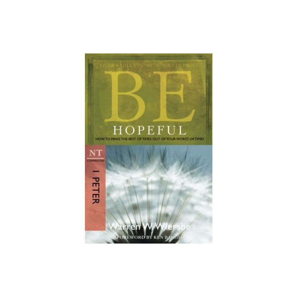 David C Cook Publishing Company Be Hopeful ( 1 Peter ) (häftad, eng)