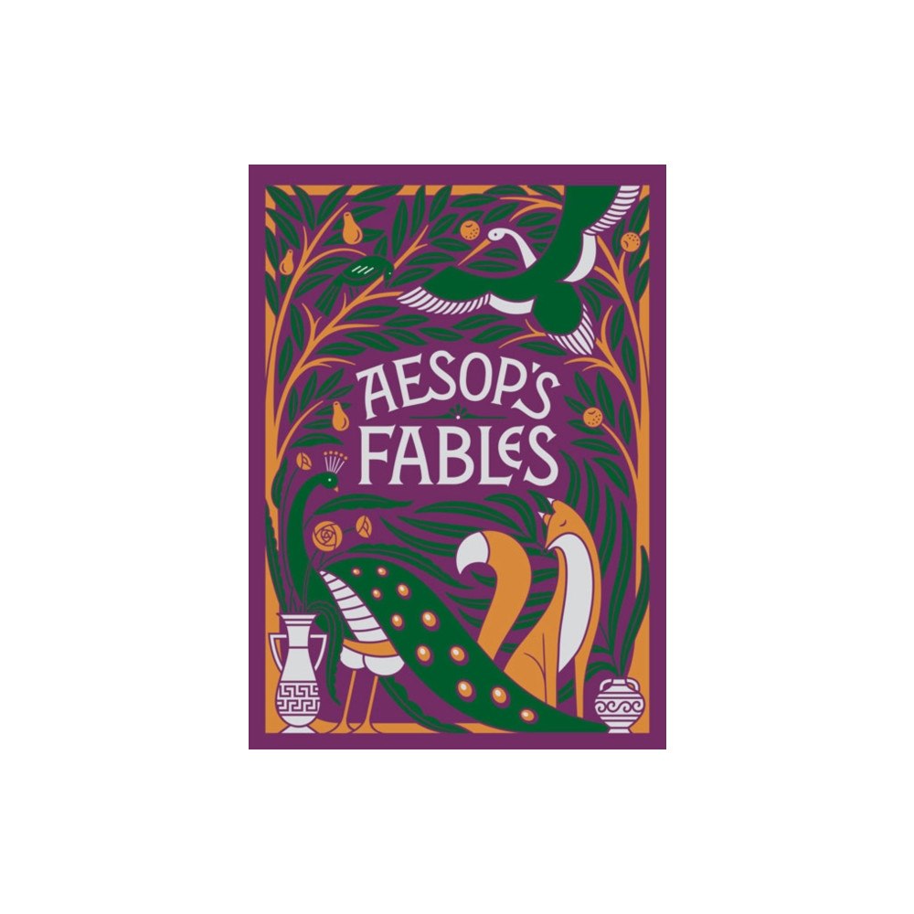 Union Square & Co. Aesop's Fables (Barnes & Noble Children's Leatherbound Classics) (inbunden, eng)