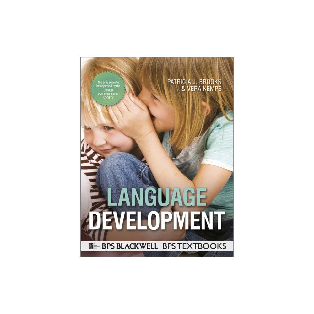 John Wiley And Sons Ltd Language Development (häftad, eng)