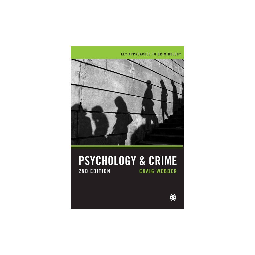 Sage Publications Ltd Psychology and Crime (häftad, eng)