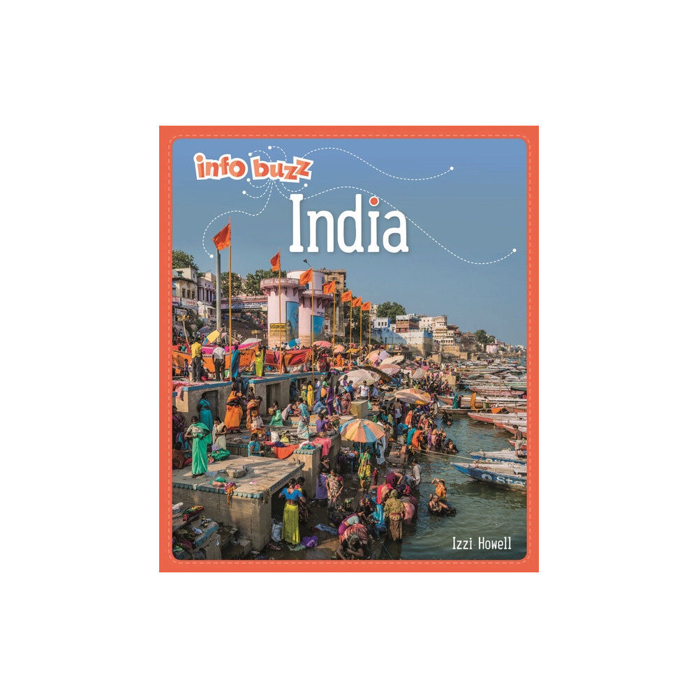 Hachette Children's Group Info Buzz: Geography: India (häftad, eng)