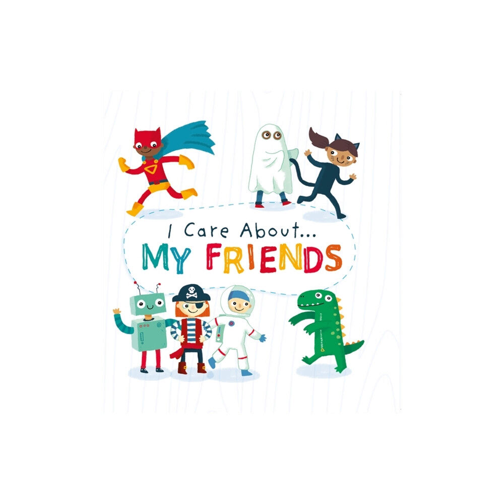 Hachette Children's Group I Care About: My Friends (häftad, eng)