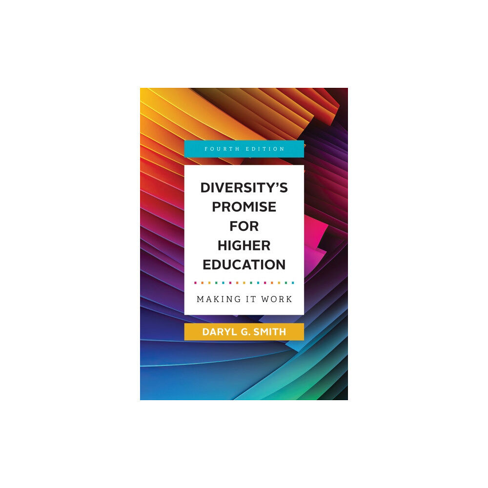 Johns Hopkins University Press Diversity's Promise for Higher Education (häftad, eng)