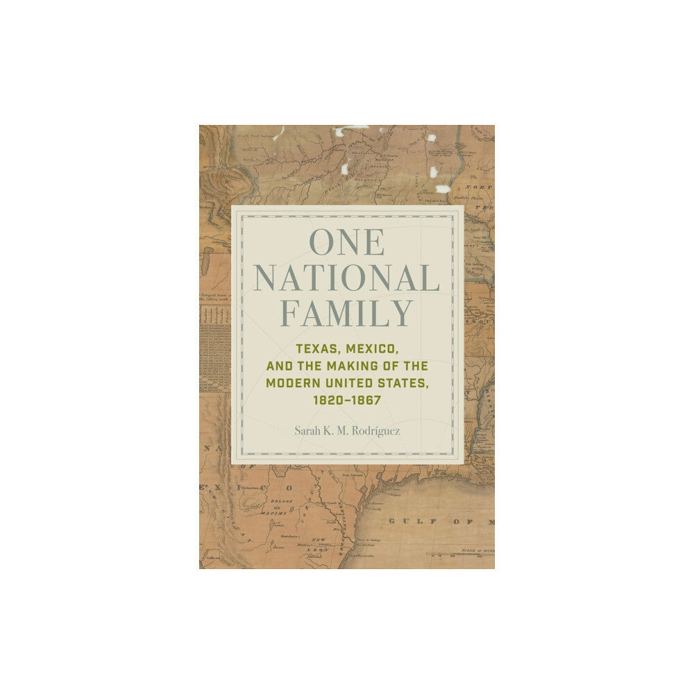 Johns Hopkins University Press One National Family (inbunden, eng)