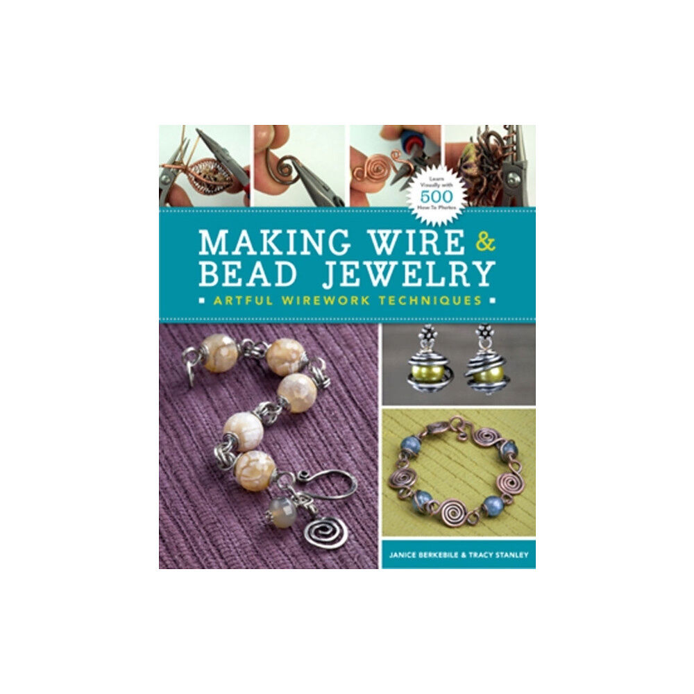 Lark Books,U.S. Making Wire & Bead Jewelry (häftad, eng)