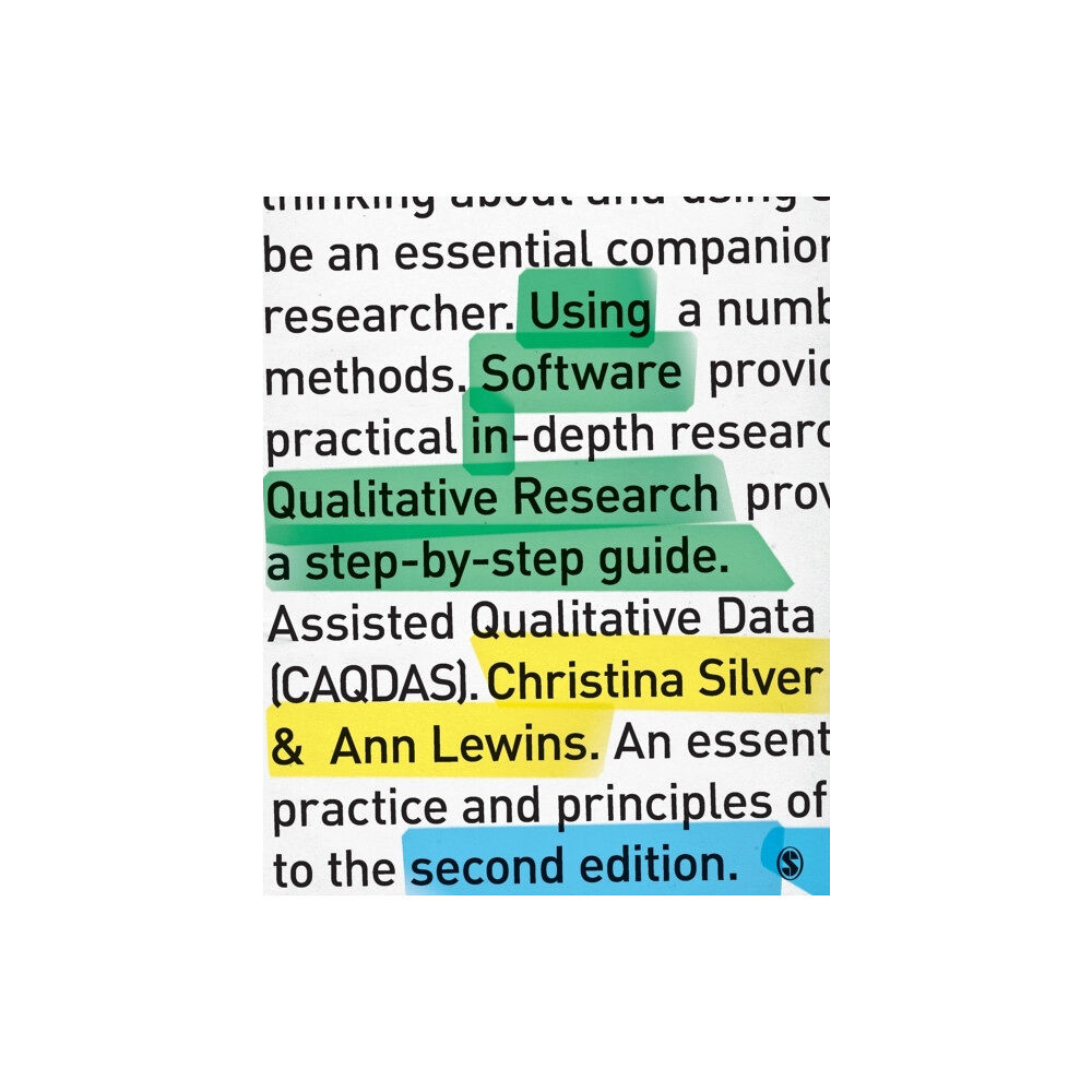 Sage Publications Ltd Using Software in Qualitative Research (häftad, eng)