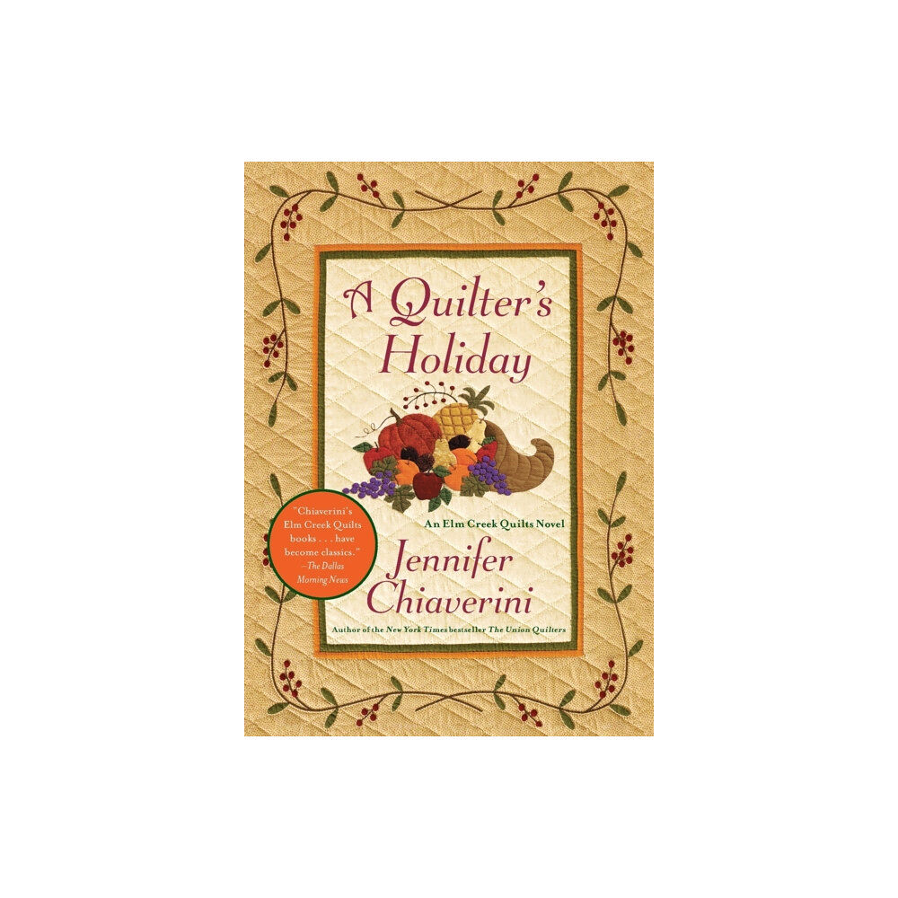 Simon & Schuster A Quilter's Holiday (häftad, eng)