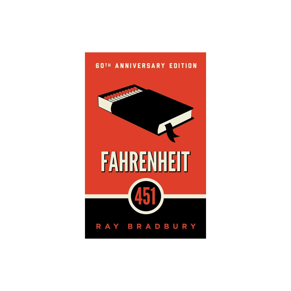 Simon & Schuster Fahrenheit 451 (inbunden, eng)