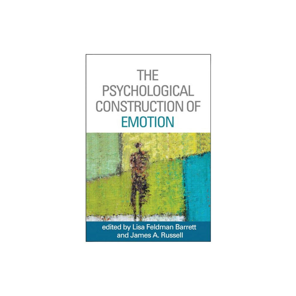 Guilford Publications The Psychological Construction of Emotion (inbunden, eng)