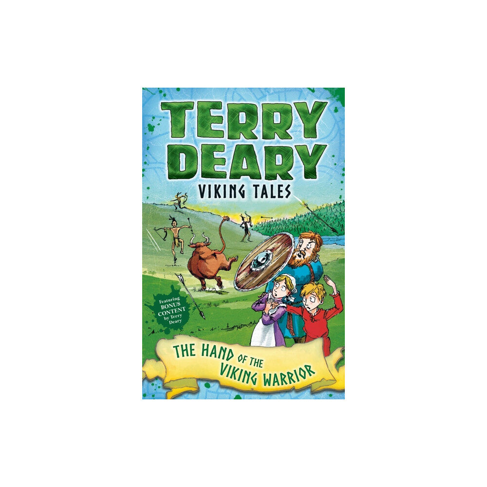 Bloomsbury Publishing PLC Viking Tales: The Hand of the Viking Warrior (häftad, eng)