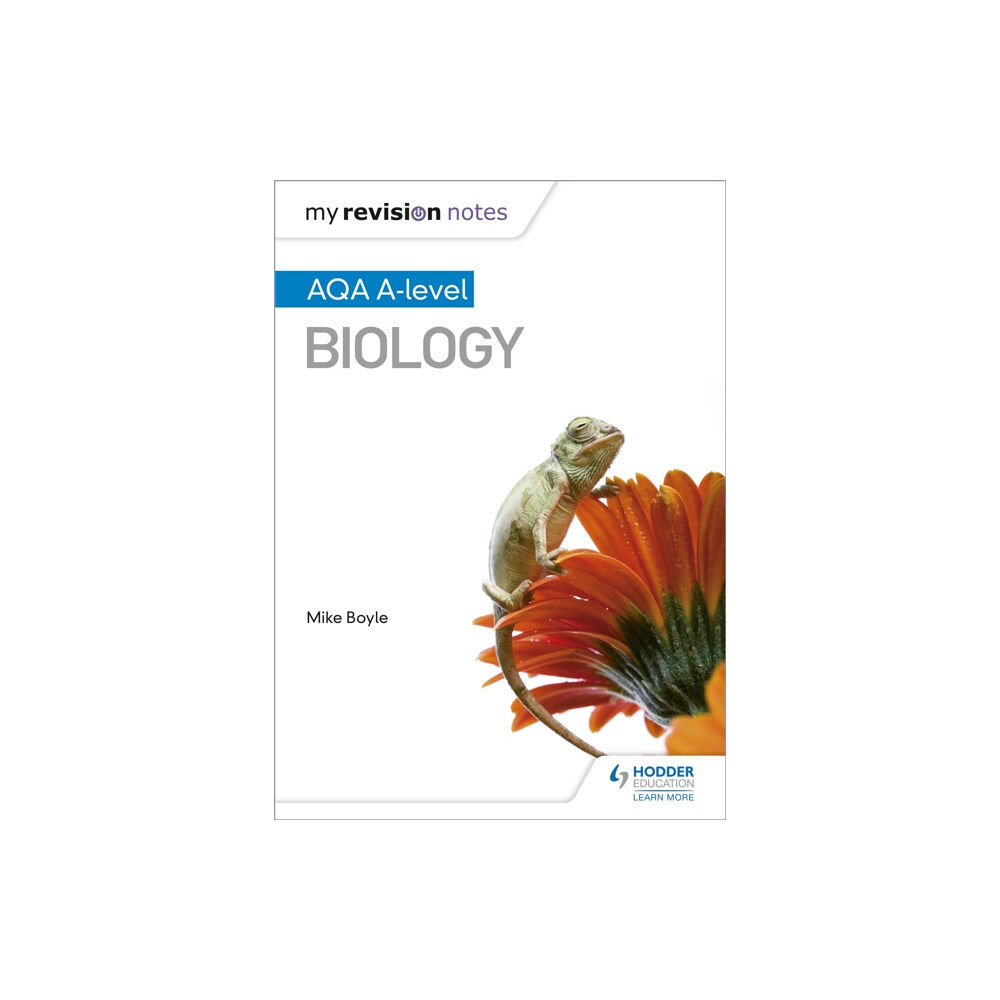 Hodder Education My Revision Notes: AQA A Level Biology (häftad, eng)