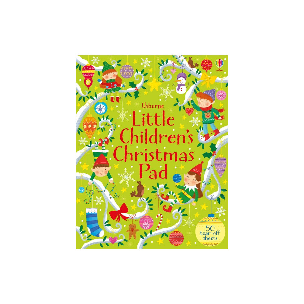 Usborne Publishing Ltd Little Children's Christmas Pad (häftad, eng)