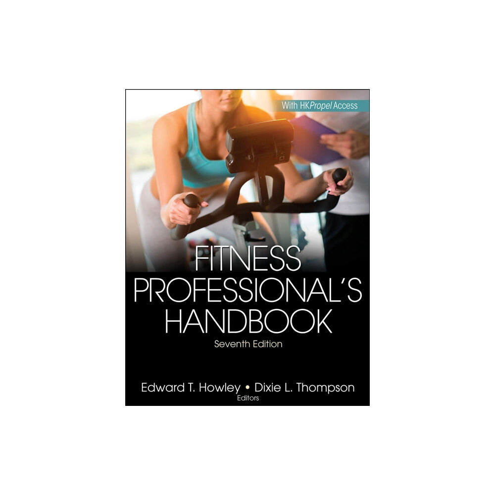 Human Kinetics Publishers Fitness Professional's Handbook (inbunden, eng)