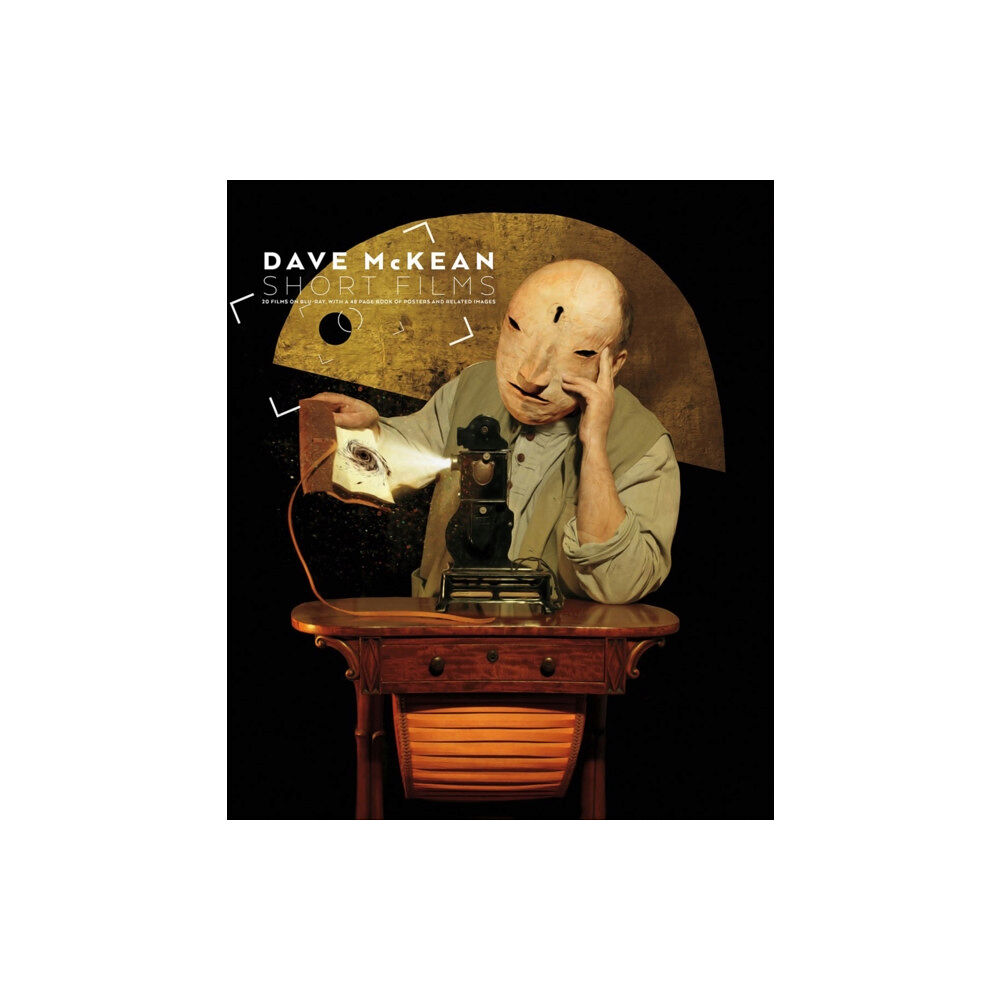 Dark Horse Comics,U.S. Dave Mckean: Short Films (blu-ray + Book) (inbunden, eng)