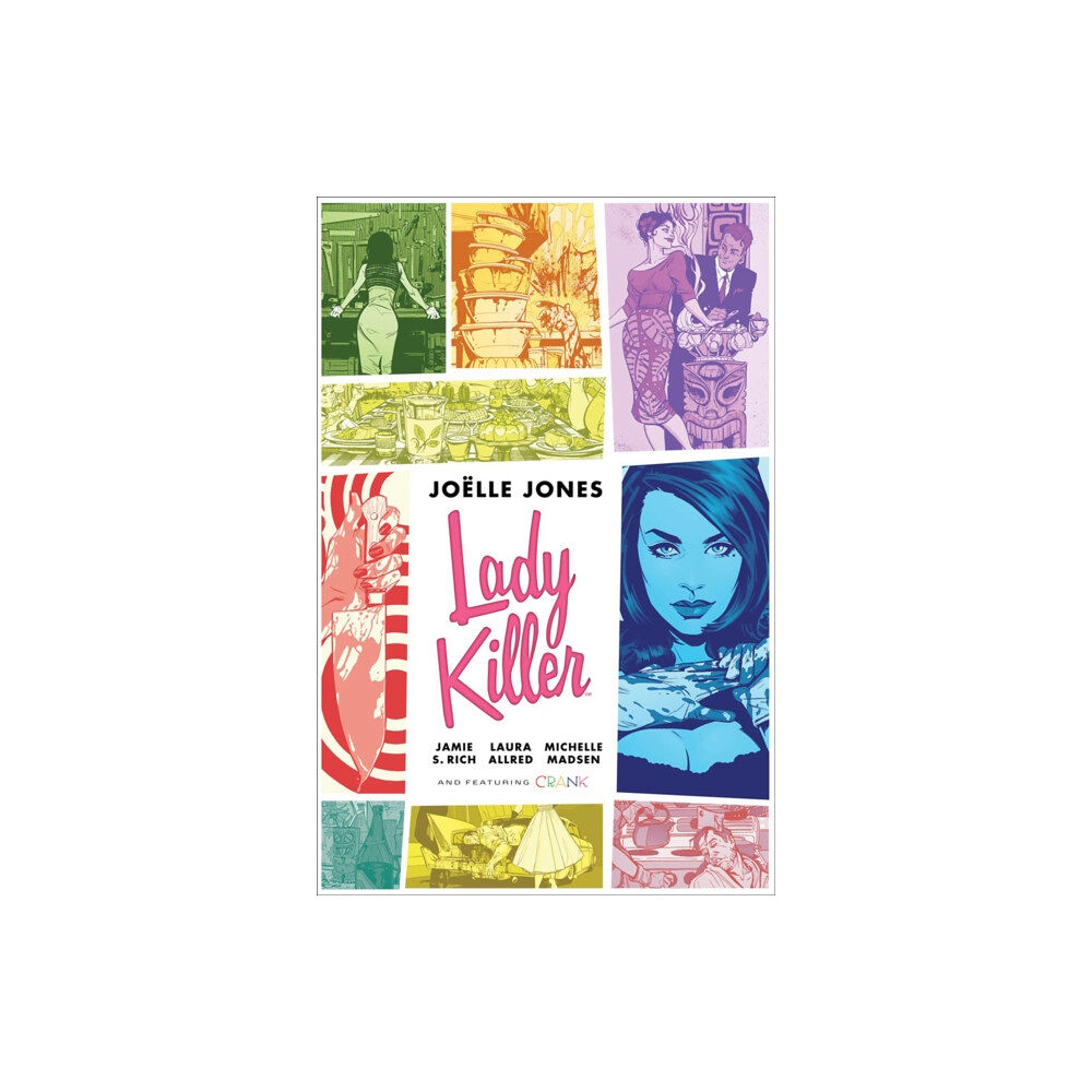 Dark Horse Comics,U.S. Lady Killer Library Edition (inbunden, eng)