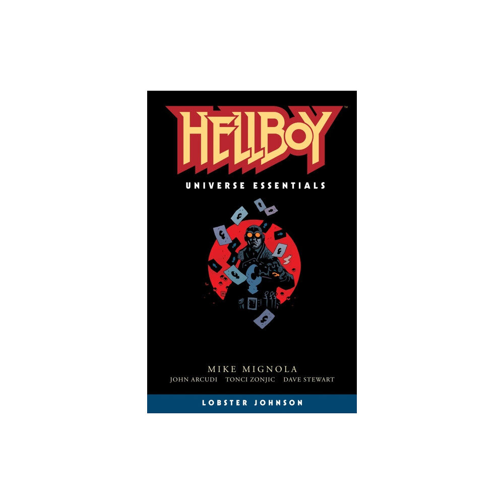 Dark Horse Comics,U.S. Hellboy Universe Essentials: Lobster Johnson (häftad, eng)