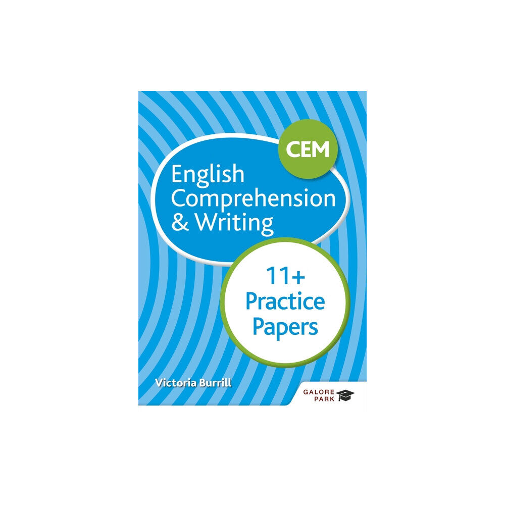 Hodder Education CEM 11+ English Comprehension & Writing Practice Papers (häftad, eng)