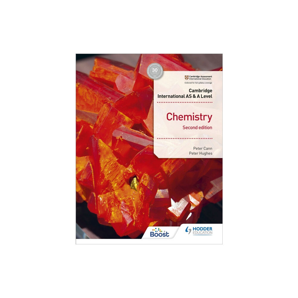 Hodder Education Cambridge International AS & A Level Chemistry Student's Book Second Edition (häftad, eng)