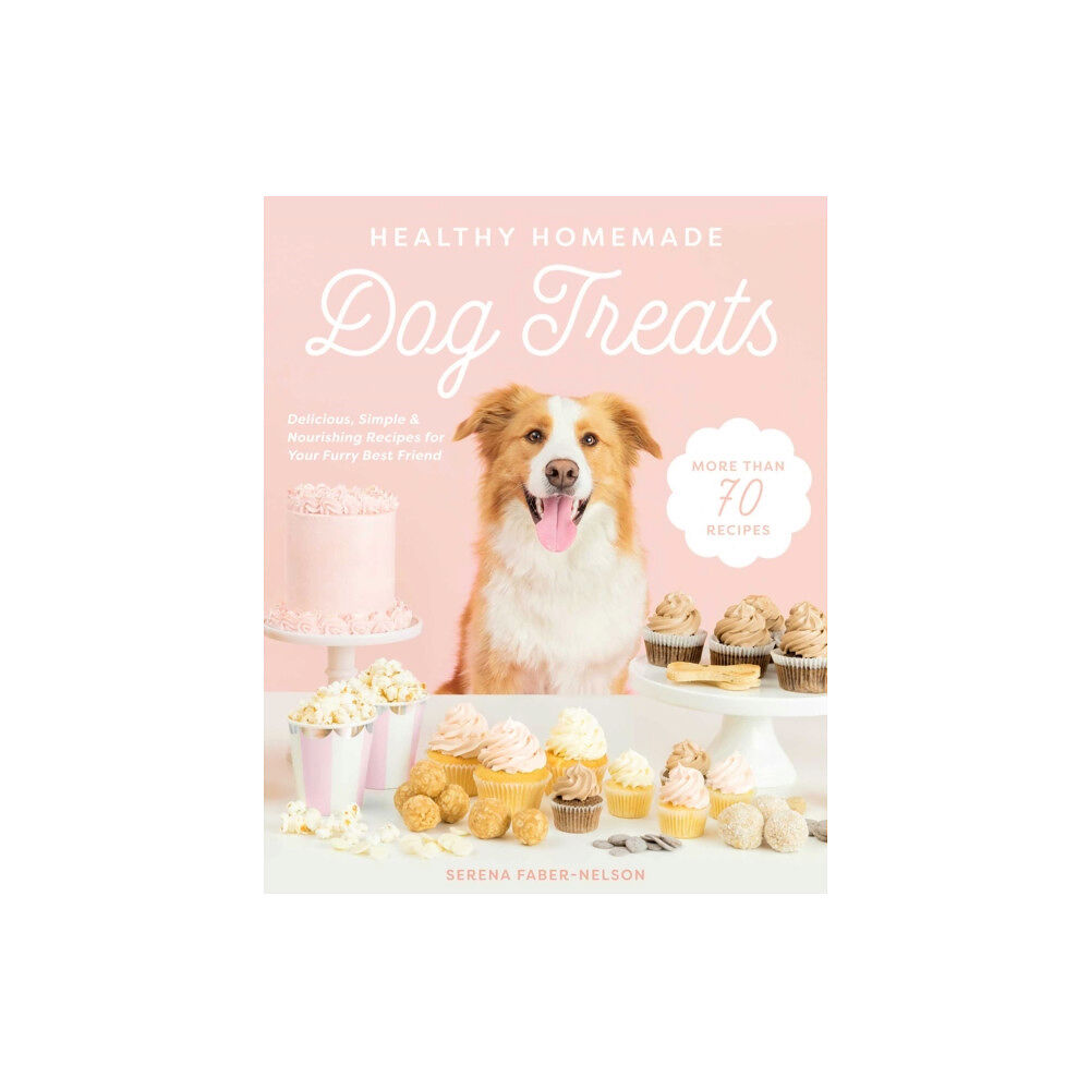 Skyhorse Publishing Healthy Homemade Dog Treats (inbunden, eng)