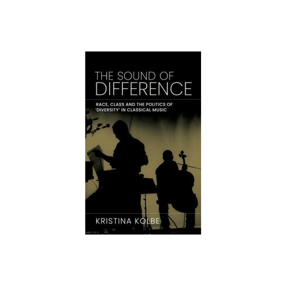 Manchester university press The Sound of Difference (inbunden, eng)