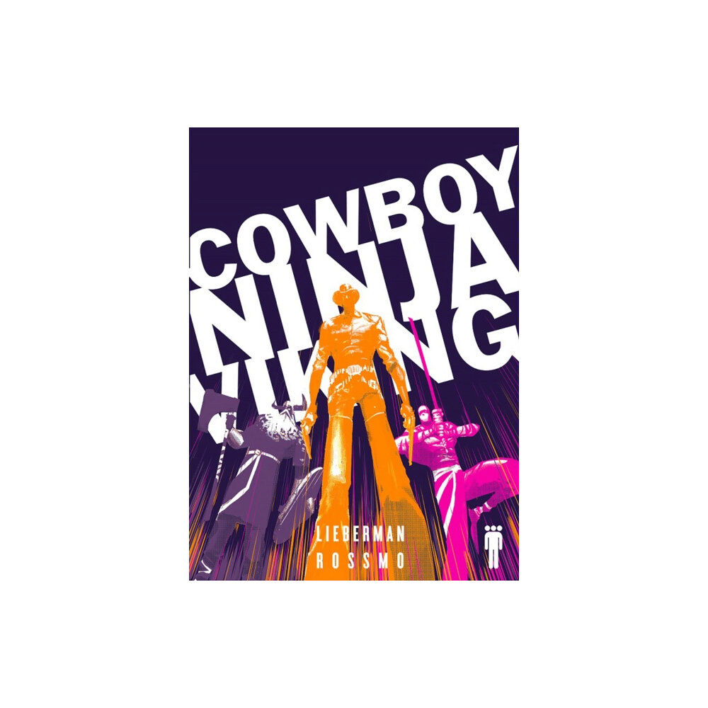 Image Comics Cowboy Ninja Viking Deluxe (häftad, eng)