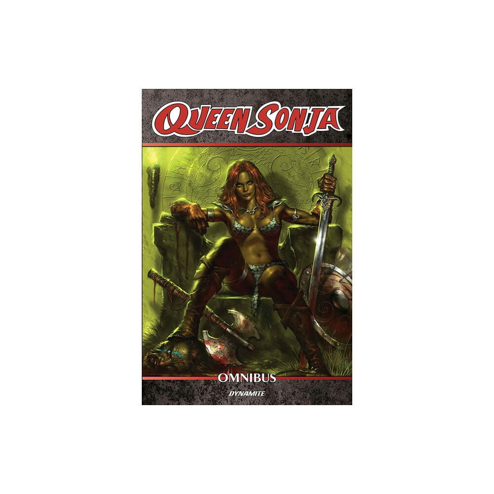 Dynamite Entertainment Queen Sonja Omnibus Volume 1 (häftad, eng)