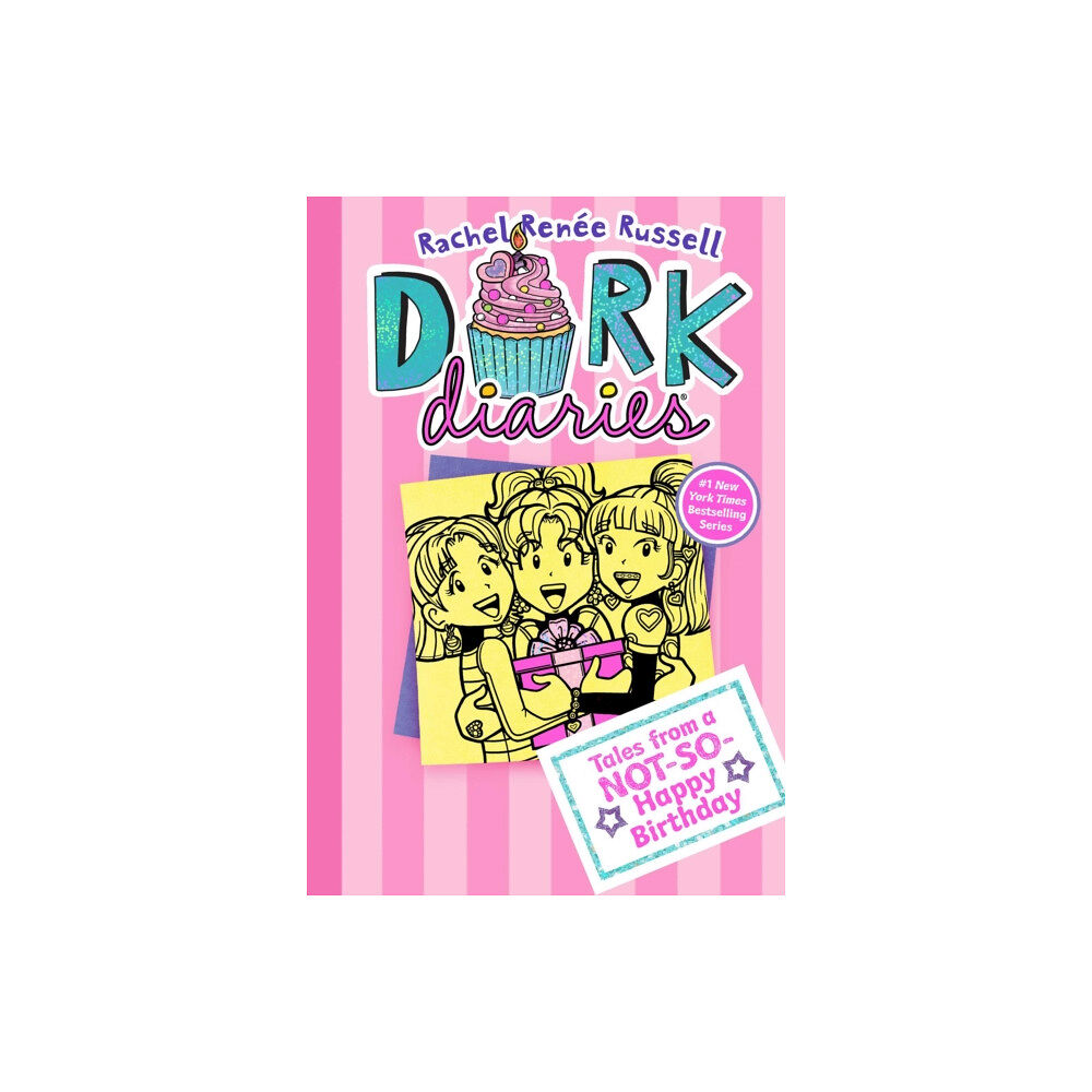 ALADDIN Dork Diaries 13 (inbunden, eng)