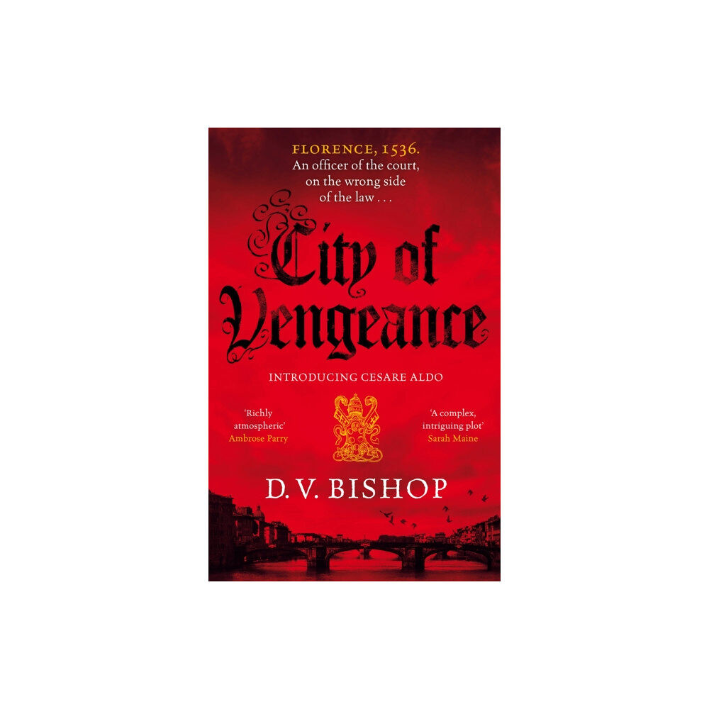 Pan Macmillan City of Vengeance (häftad, eng)