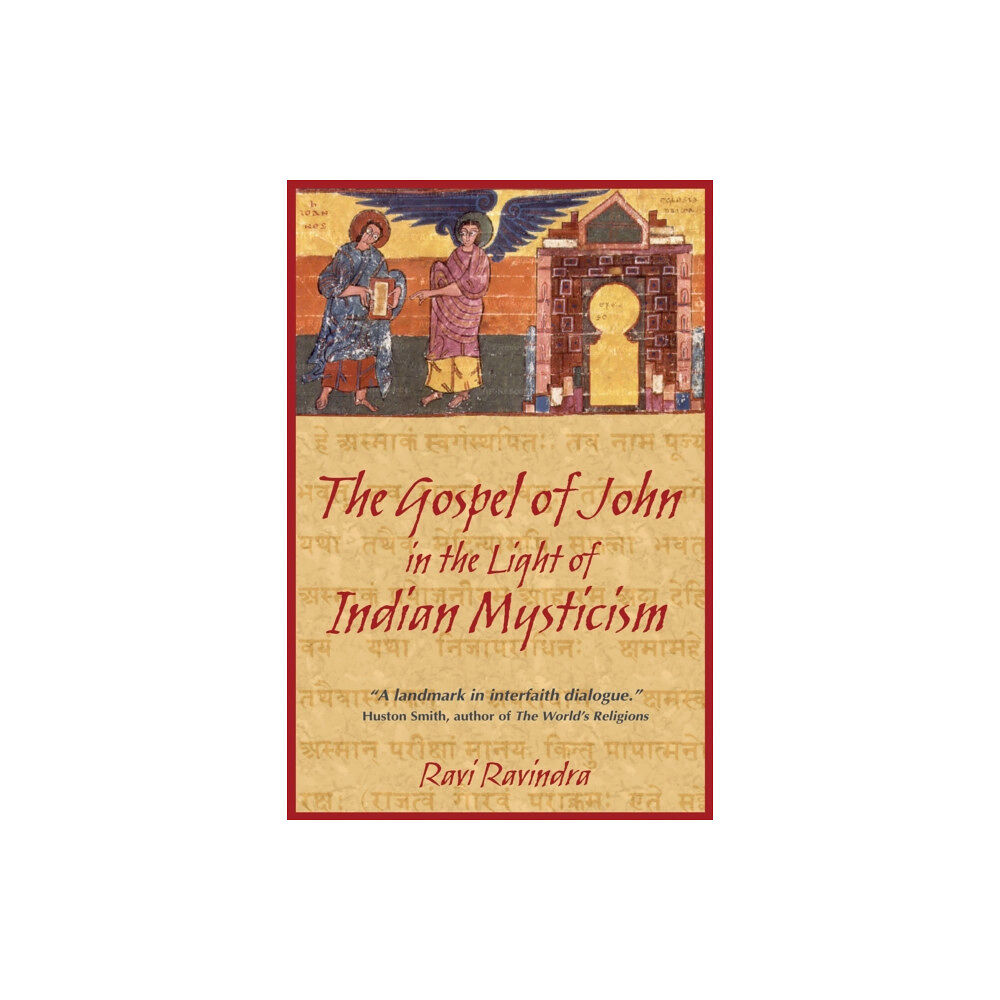 Inner Traditions Bear and Company The Gospel of John in the Light of Indian Mysticism (häftad, eng)