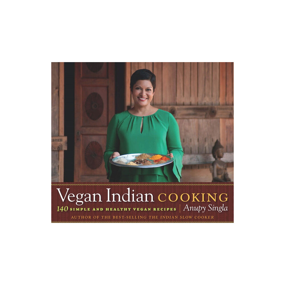 Surrey Books,U.S. Vegan Indian Cooking (häftad, eng)