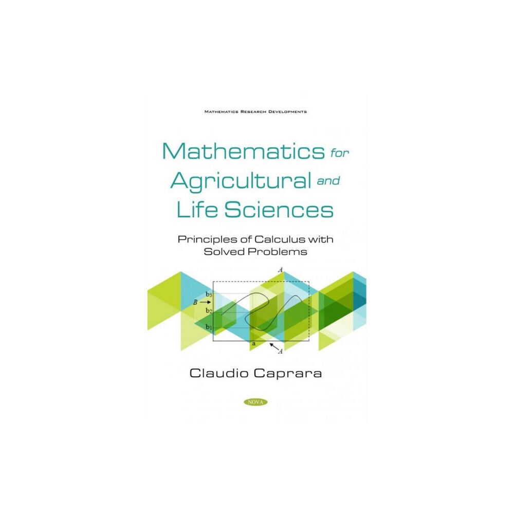 Nova Science Publishers Inc Mathematics for Agricultural and Life Sciences (inbunden, eng)