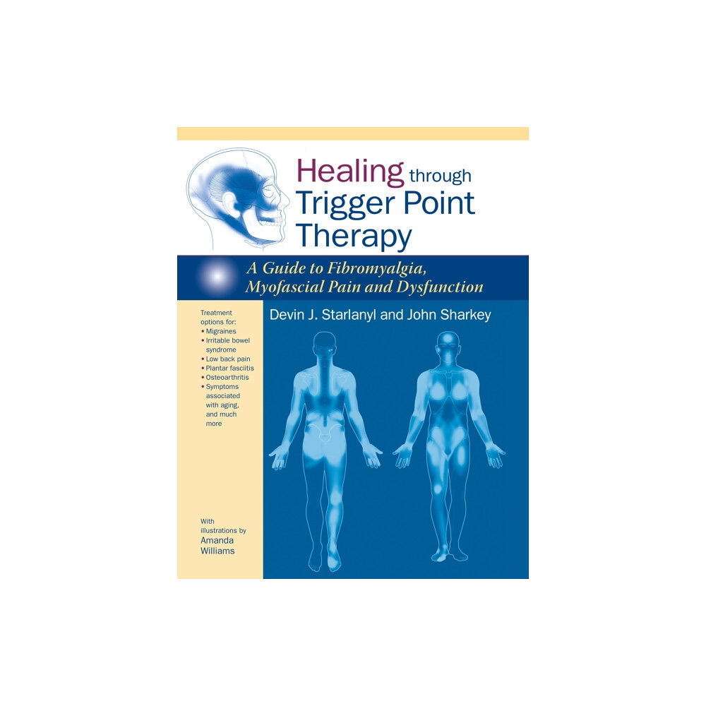 North Atlantic Books,U.S. Healing through Trigger Point Therapy (häftad, eng)